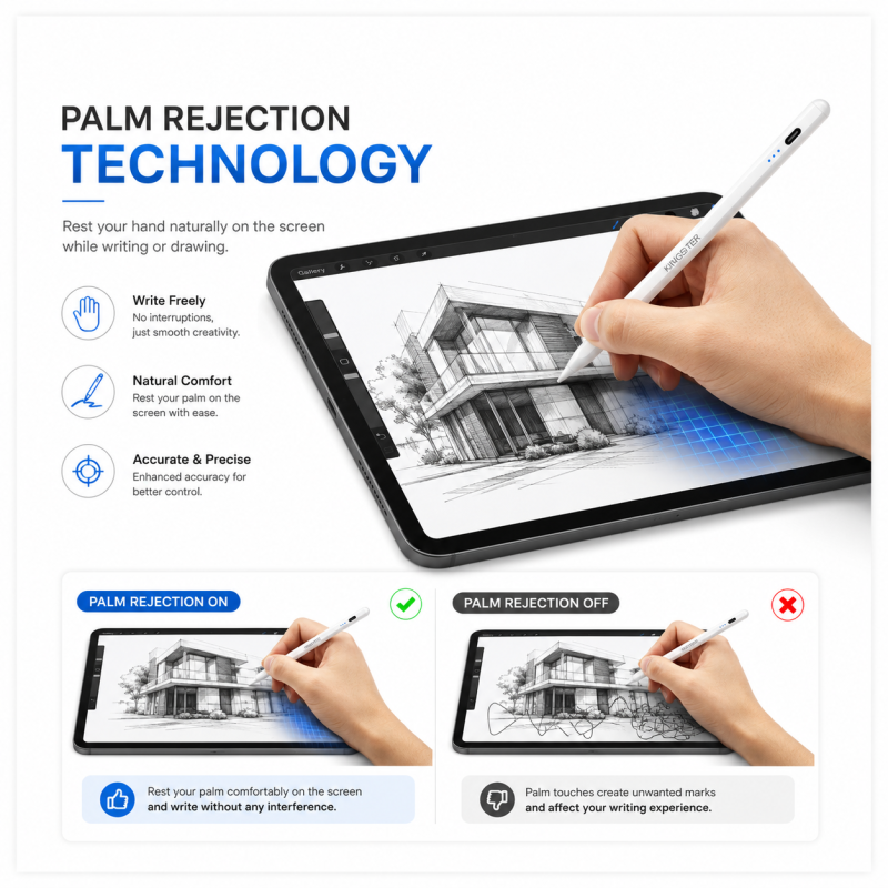 KINGSTER Stylus Pencil for iPad